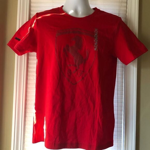 Puma Ferrari Shirt NWT - Picture 2 of 4